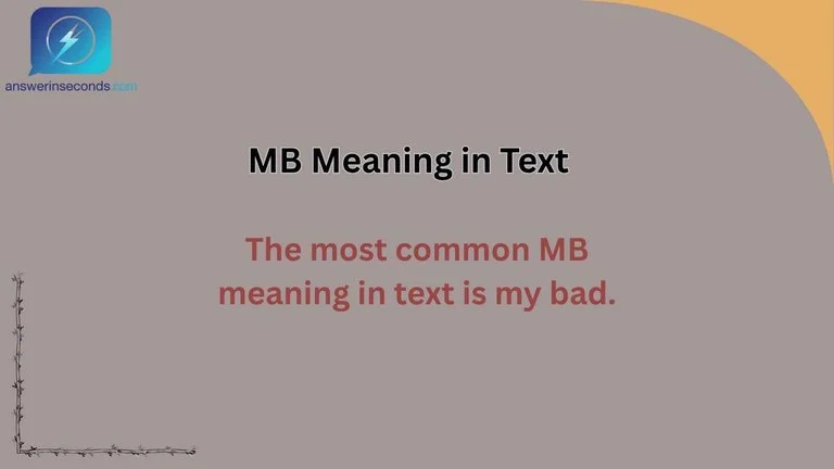 MB Meaning in Text