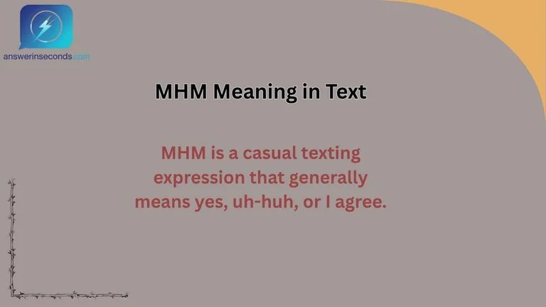 MHM Meaning in Text